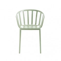 Kartell VENICE Chair 2pcs Glossy Finish P Starck -Furniture Shop green 5