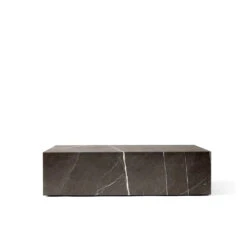 Audo PLINTH Low Marble Coffee Table -Furniture Shop greykenzolow
