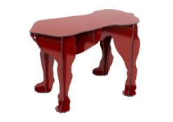 Ibride Table Console Deer BAMBI Chest Of Drawers -Furniture Shop image 1
