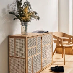 Design House Stockholm AIR Sideboard -Furniture Shop image2 2359 8400 airsideboardoak