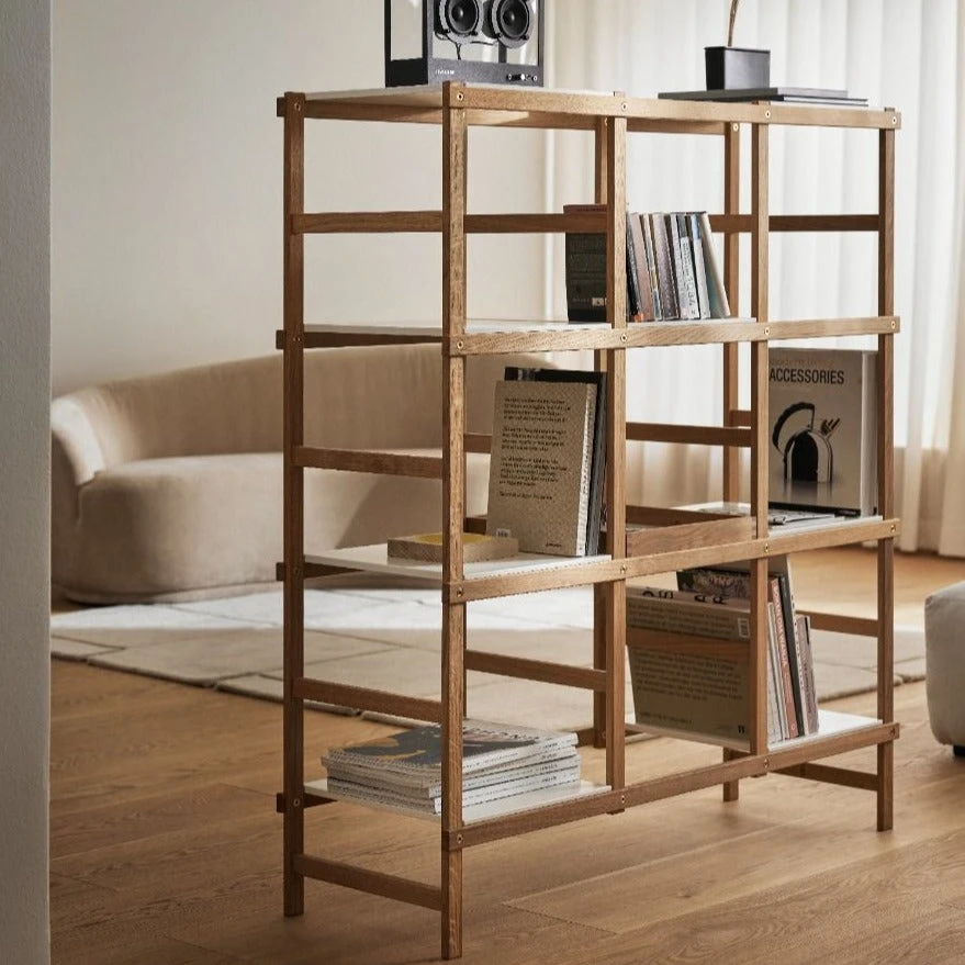 Design House Stockholm High Frame Shelving 2 Design House Stockholm High Frame Shelving - Image 2