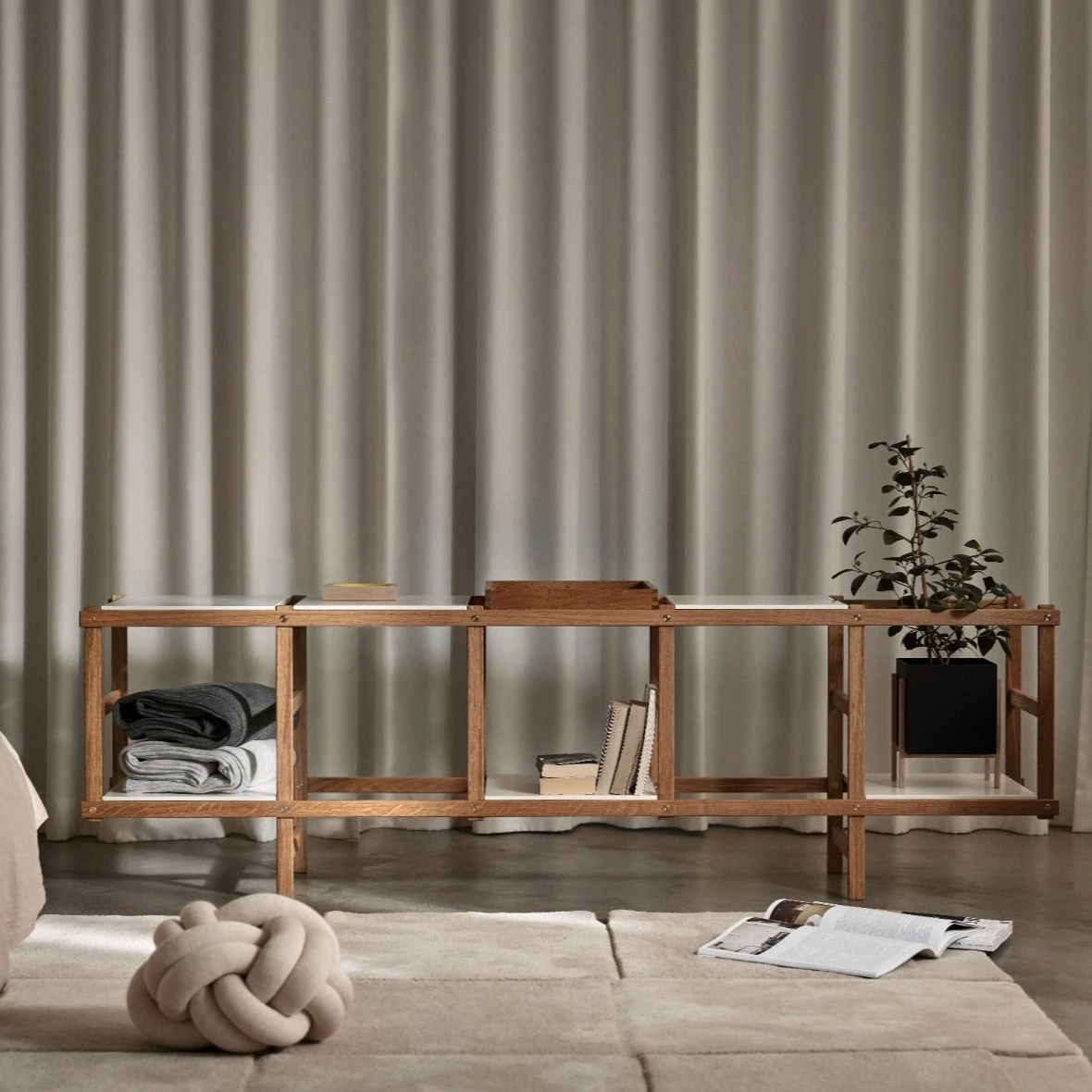 Design House Stockholm Low Frame Shelving 4 Design House Stockholm Low Frame Shelving - Image 4