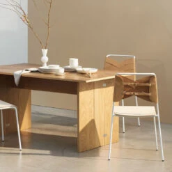 Design House Stockholm TORSO Chair -Furniture Shop image4 2426 torsochair lifestyle