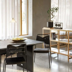 Design House Stockholm Medium Frame Shelving -Furniture Shop image5 2426 1000 torsochair lifestyle 1