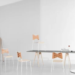 Design House Stockholm TORSO Chair -Furniture Shop image6 2426 torsochair group