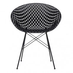 Kartell Chair SMATRIK Tokujin Yoshioka -Furniture Shop k smatrik black black