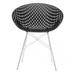 Kartell Chair SMATRIK Tokujin Yoshioka -Furniture Shop k smatrik black chrome