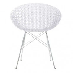 Kartell Chair SMATRIK Tokujin Yoshioka -Furniture Shop k smatrik crystal chrome