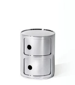 Kartell COMPONIBILI Storage 2 Elements -Furniture Shop kartell 2 elem chrom