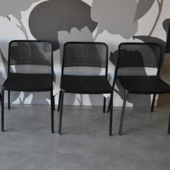 Kartell AUDREY Chair -Furniture Shop kartell 4 sedie audrey nere O1
