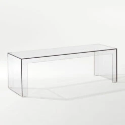 Kartell Side Table Invisible Tokujin Yoshioka -Furniture Shop kartell 5000 5005 2