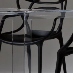 Kartell Invisible Dining Table Crystal -Furniture Shop kartell 5070 3