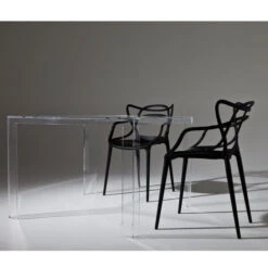 Kartell Invisible Dining Table Crystal -Furniture Shop kartell 5070 5