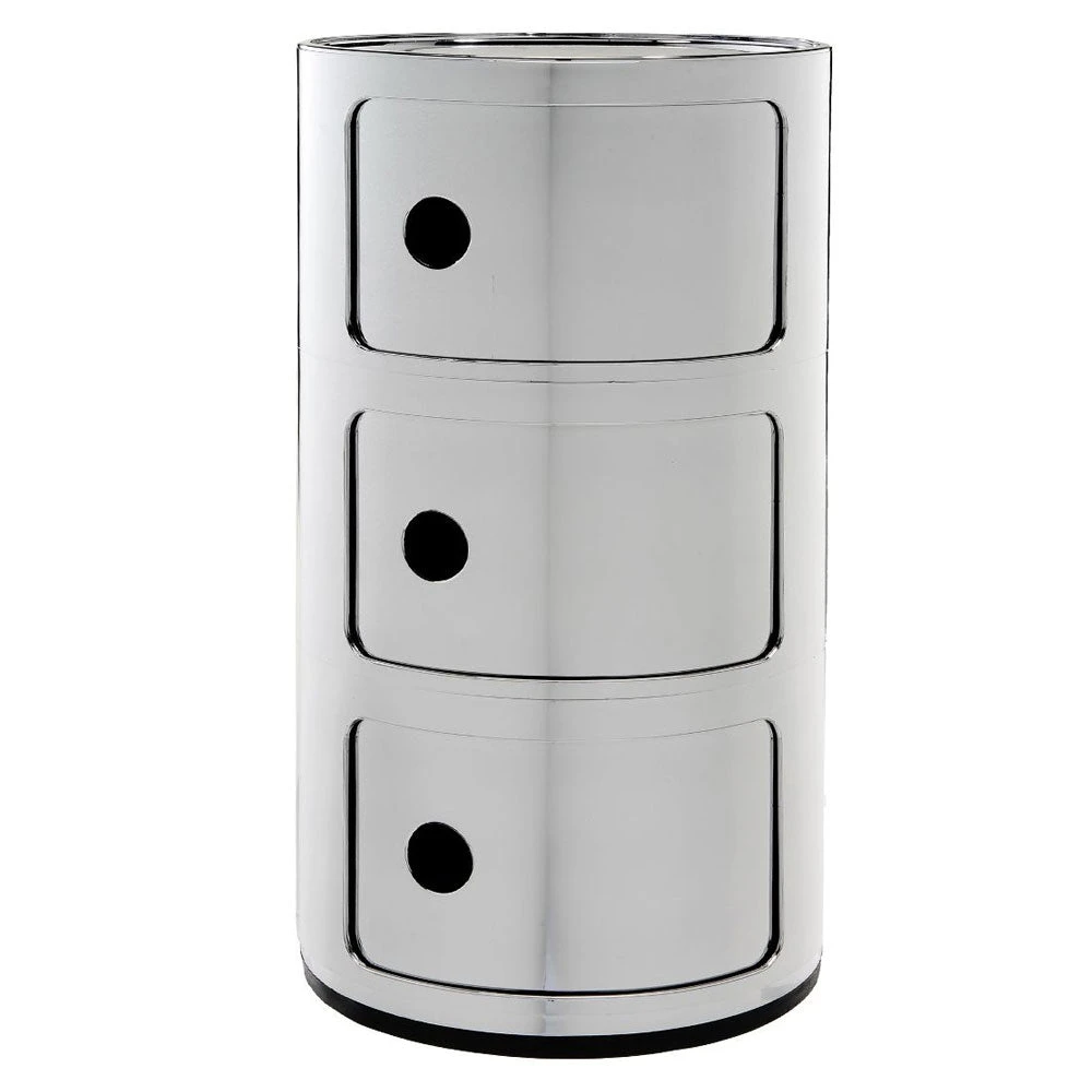 Kartell COMPONIBILI Storage Unit 3 Elements 12 Kartell COMPONIBILI Storage Unit 3 Elements - Image 12