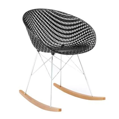 Kartell Tokujin Yoshioka Smatrik Rocking Chair 6 Kartell Tokujin Yoshioka Smatrik Rocking Chair - Image 6