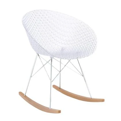 Kartell Tokujin Yoshioka Smatrik Rocking Chair 4 Kartell Tokujin Yoshioka Smatrik Rocking Chair - Image 4