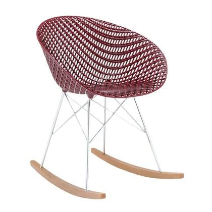 Kartell Tokujin Yoshioka Smatrik Rocking Chair 1 Kartell Tokujin Yoshioka Smatrik Rocking Chair