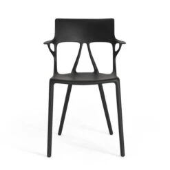 Kartell AI Chair 2pcs 19 Kartell AI Chair 2pcs -Furniture Shop kartell black AI