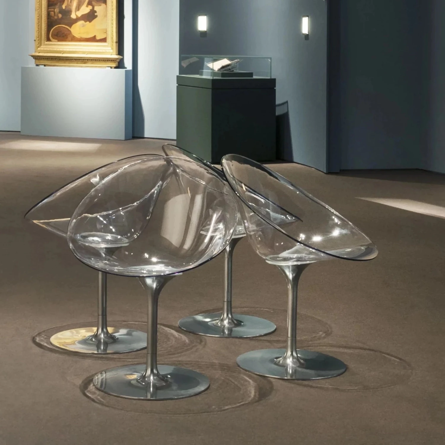 Kartell EROS Swivel Armchair 4 Kartell EROS Swivel Armchair - Image 4