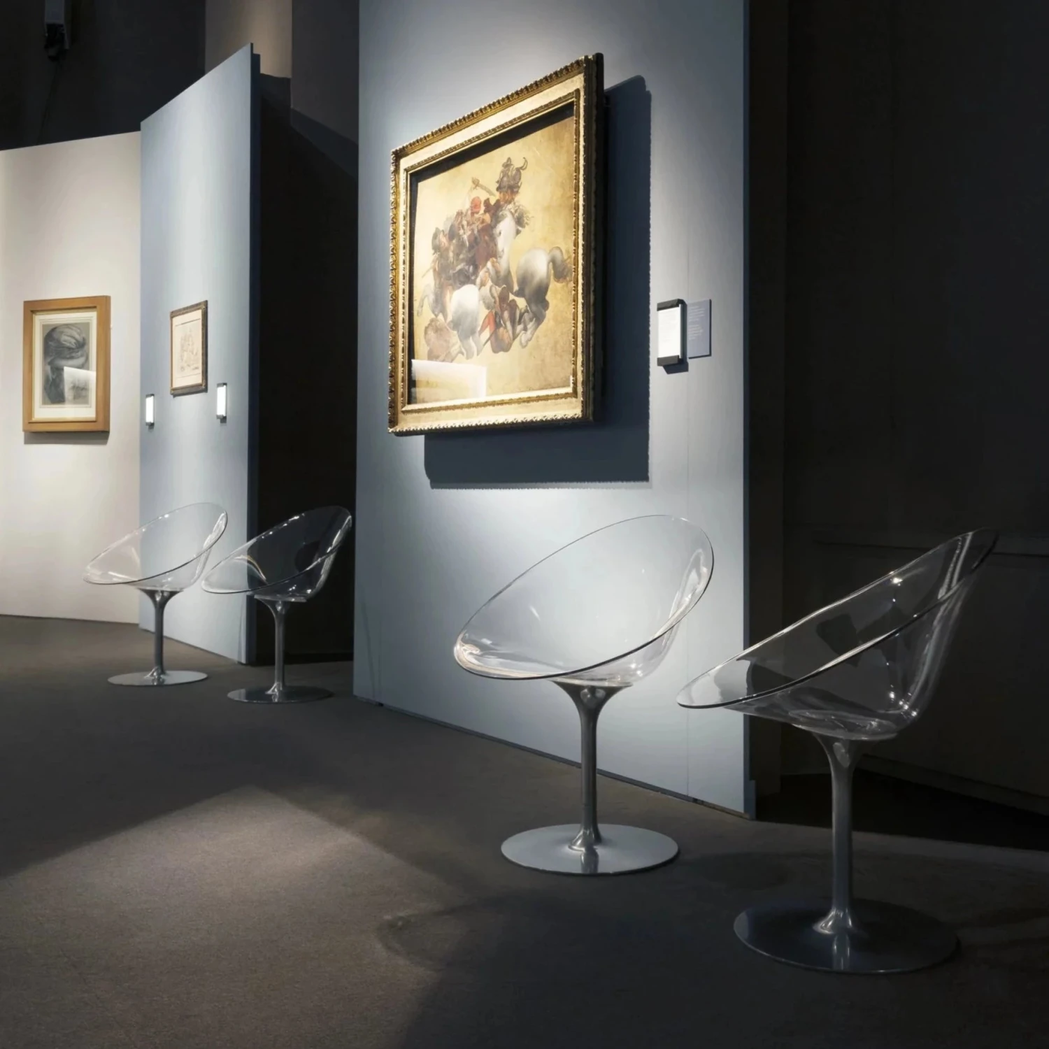 Kartell EROS Swivel Armchair 3 Kartell EROS Swivel Armchair - Image 3