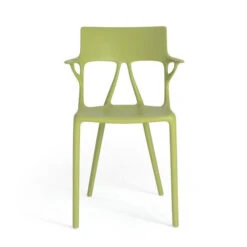Kartell AI Chair 2pcs 23 Kartell AI Chair 2pcs -Furniture Shop kartell green AI