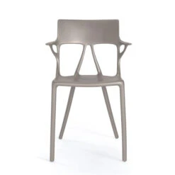 Kartell AI Chair 2pcs 25 Kartell AI Chair 2pcs -Furniture Shop kartell grey AI