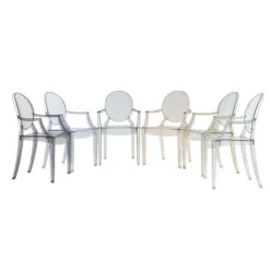 Kartell Louis Ghost Armchair 4pcs Philippe Starck -Furniture Shop kartell louis ghost 2 1 61d45c69 e144 4c55 94c9 9defb620c9a3