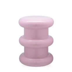Kartell PILASTRO Stool 14 Kartell PILASTRO Stool -Furniture Shop kartell pilastro pink