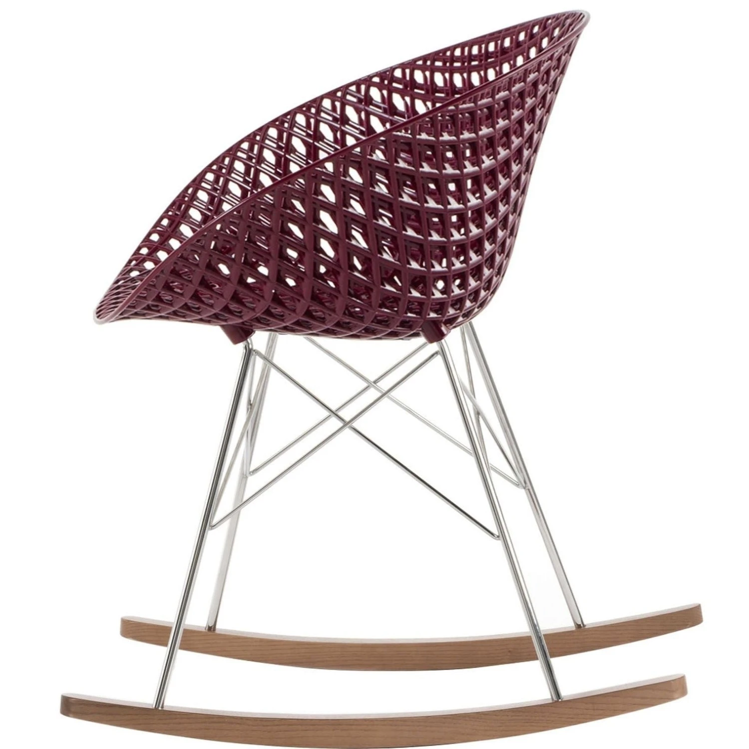 Kartell Tokujin Yoshioka Smatrik Rocking Chair 3 Kartell Tokujin Yoshioka Smatrik Rocking Chair - Image 3