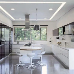 Kartell SPOON Adjustable Bar Stool White 8 Kartell SPOON Adjustable Bar Stool White -Furniture Shop kartell spoon stool121