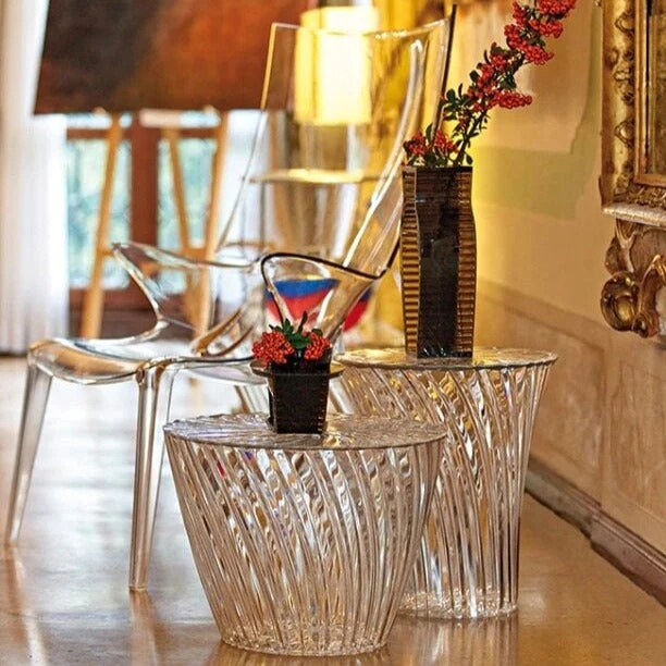 Kartell SPARKLE Side Table Storage 2 Kartell SPARKLE Side Table Storage - Image 2