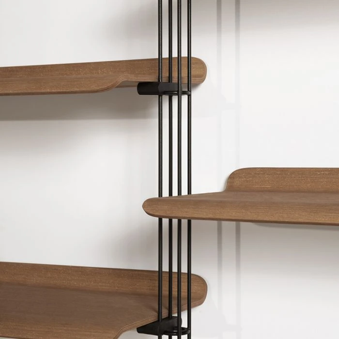 Kartell Adam Wood 2 Shelving By Philippe Starck 4 Kartell Adam Wood 2 Shelving By Philippe Starck - Image 4