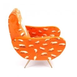 Seletti Wears Toiletpaper Armchair Kitten -Furniture Shop kitten poltrona toiletpaper di seletti vendita online su sedie.design