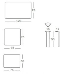 Magis LINUS Children’s Table -Furniture Shop linus tisch magis me too