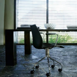 Kartell MAUI Swivel Armchair Adjustable Height 19 Kartell MAUI Swivel Armchair Adjustable Height -Furniture Shop m 2 1300 x 1211