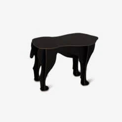 Ibride Dog Stool Sultan -Furniture Shop m PJ 1202 iBride P1 PJ 1202 74 SULTAN BLACK Dog stool