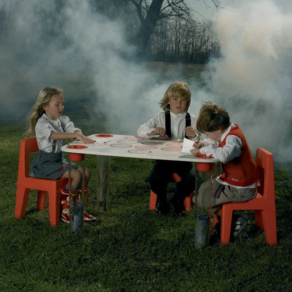 Magis - Circle Little Flare Table 2 Magis - Circle Little Flare Table - Image 2