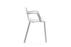 Magis Plato Armchair By Jasper Morrison -Furniture Shop magis side plato white