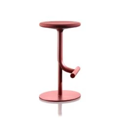 Magis Tibu Stool Height Adjustable 34 Magis Tibu Stool Height Adjustable -Furniture Shop magis tibu burgundy