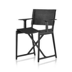 Magis Folding Director's Chair Stanley By Philippe Starck -Furniture Shop magis stanley chair black