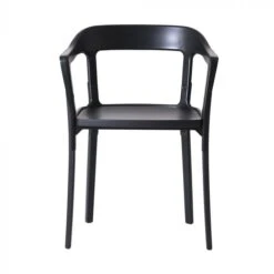 Magis Steelwood Armchair -Furniture Shop magis steelwood chair black
