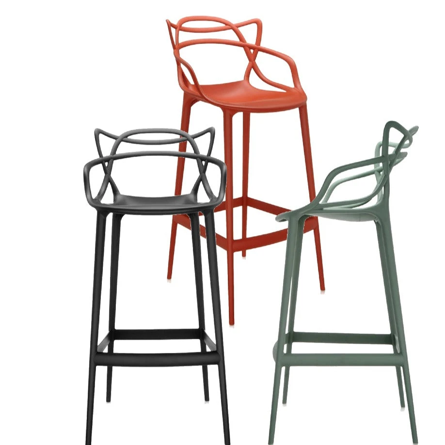 Kartell MASTERS Bar Stool 99cm 3 Kartell MASTERS Bar Stool 99cm - Image 3