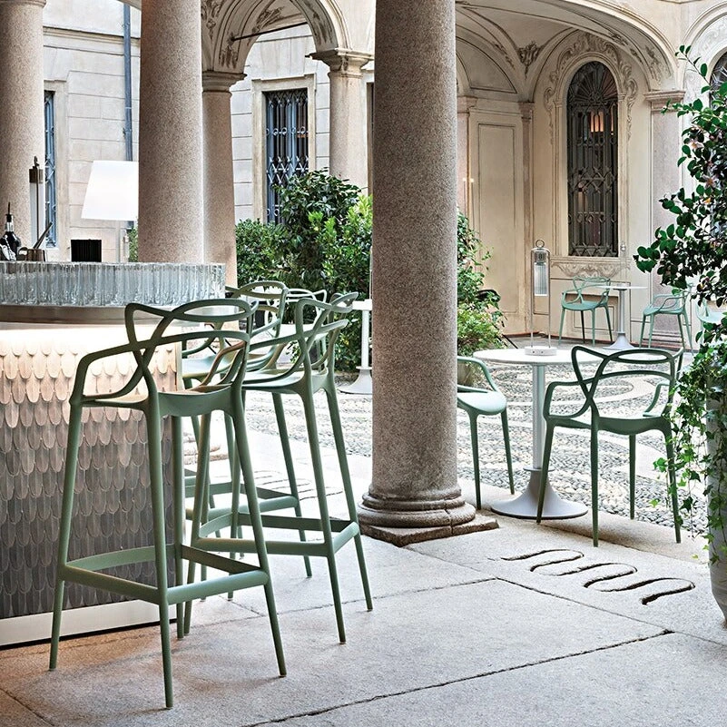 Kartell MASTERS Bar Stool 99cm 2 Kartell MASTERS Bar Stool 99cm - Image 2