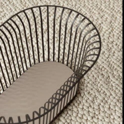 Audo NORM Ribbon Basket -Furniture Shop menu basket wire gallery 3