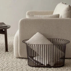 Audo NORM Ribbon Basket -Furniture Shop menu basket wire gallery1