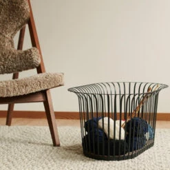 Audo NORM Ribbon Basket -Furniture Shop menu basket wire gallery2