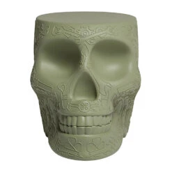 Qeeboo MEXICO Stool And Side Table 12 Qeeboo MEXICO Stool And Side Table -Furniture Shop mexico stool side table green 410020