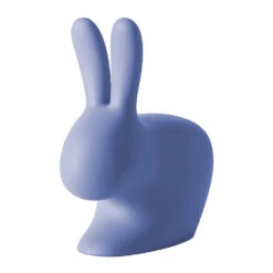 Qeeboo RABBIT Chair Baby 21 Qeeboo RABBIT Chair Baby -Furniture Shop mini rabbit chair light blue 310025