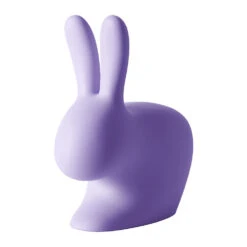 Qeeboo RABBIT Chair Baby 23 Qeeboo RABBIT Chair Baby -Furniture Shop mini rabbit chair violet 545467