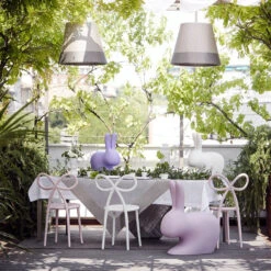 Qeeboo RABBIT Chair Baby 16 Qeeboo RABBIT Chair Baby -Furniture Shop mini rabbit chair white 974141